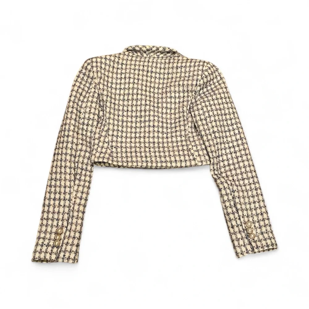 Amanda Uprichard cropped jacket - Picture 2 of 8